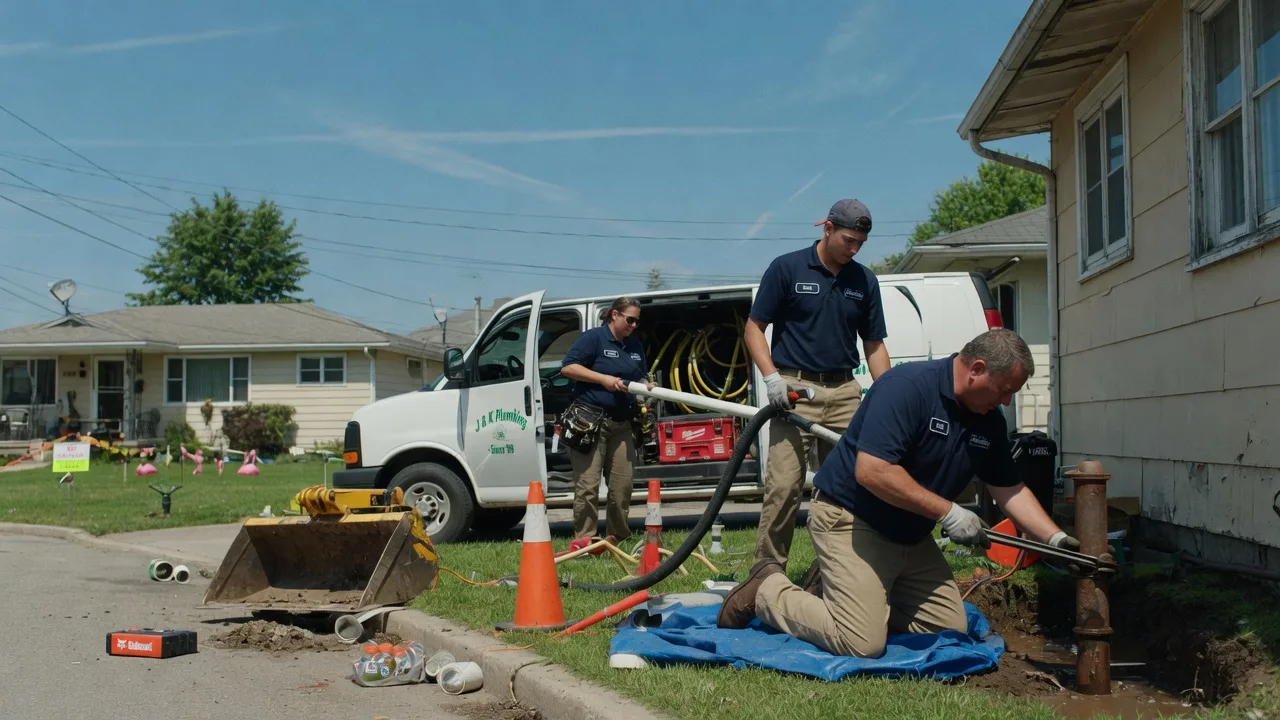Emergency Plumber in Hardyville, KY near me